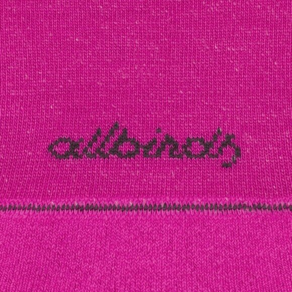 AllBirds | "Bloom Pink" Anytime Crew Socks | Size Large - Picture 3 of 8